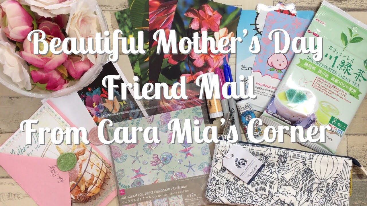 Mother’s Day Happy Mail from Cara Mia’s Corner