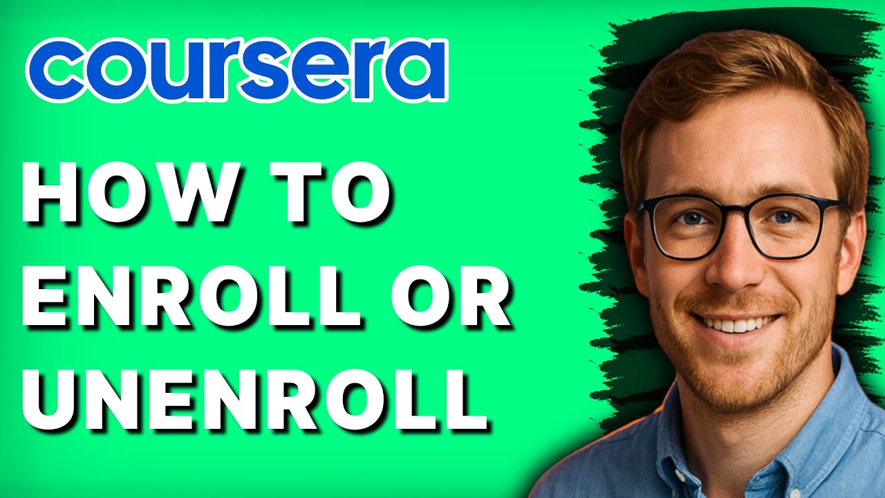 How to Enroll or Unenroll from Coursera Courses [2026 Full Guide]