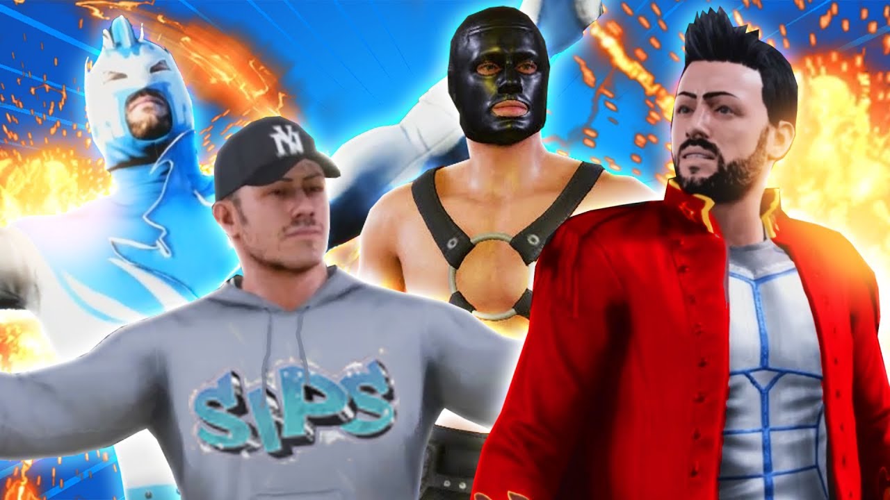 Yogscast Royal Rumble 2019