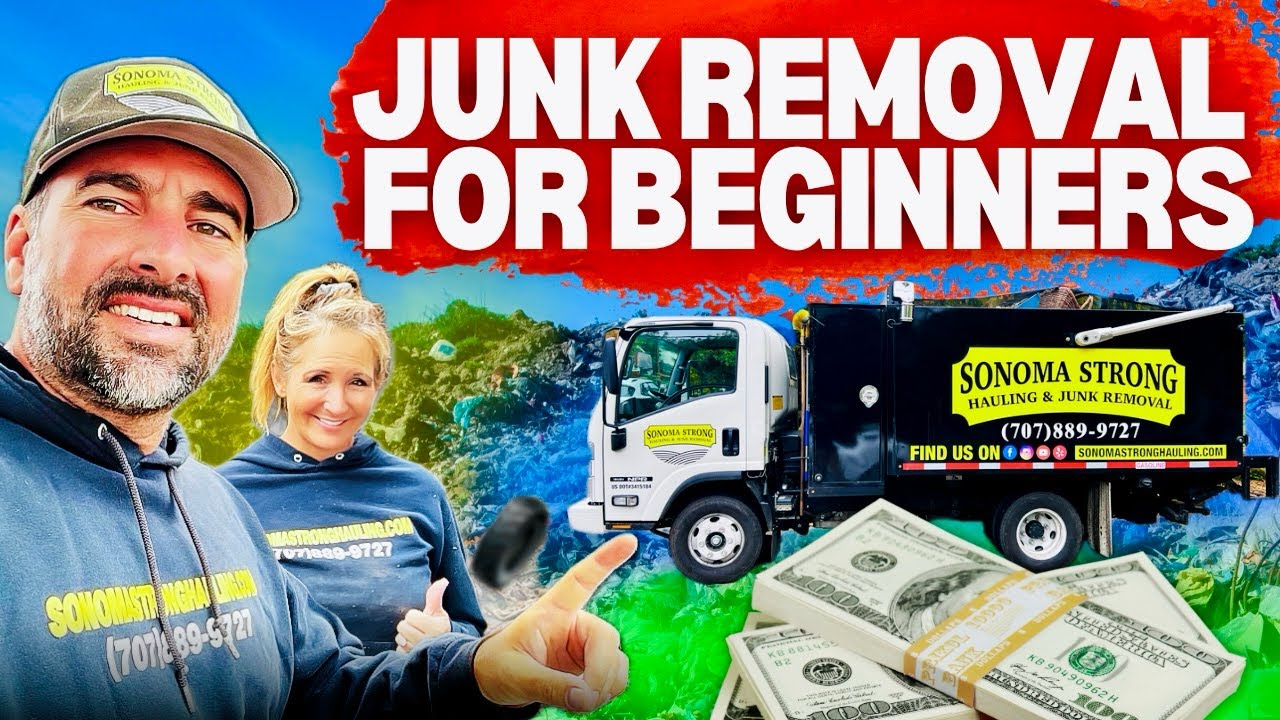 My BEST TIPS For Starting a Junk Removal Business