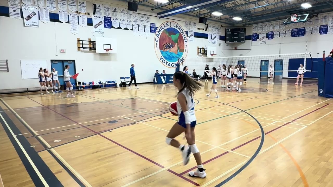 AVA 2 Game 3 Set 1 Eagles White Vs SPVC White L 25 - 27