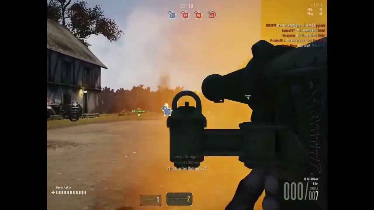 TestAndRev - Heroes & Generals WW2  31 Tanks Successfully Destroyed :)  2021/02/13  00:29  49 446