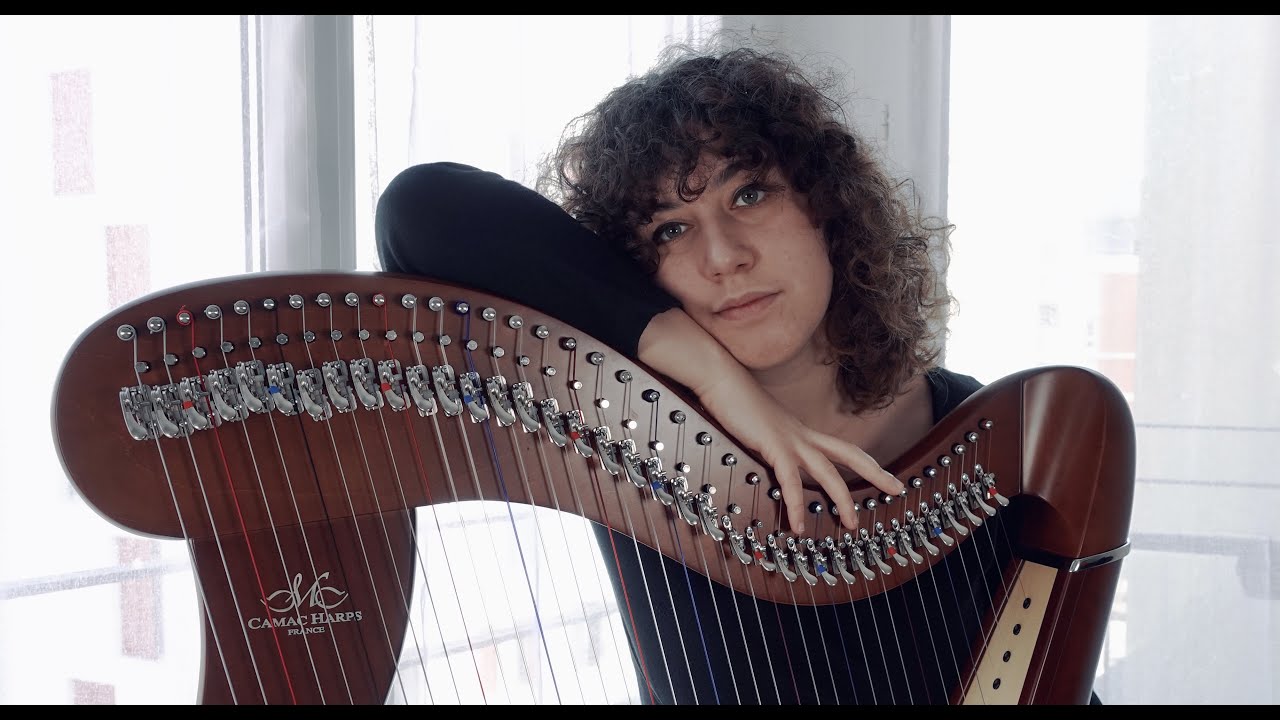 ONE MONTH Harp Progress