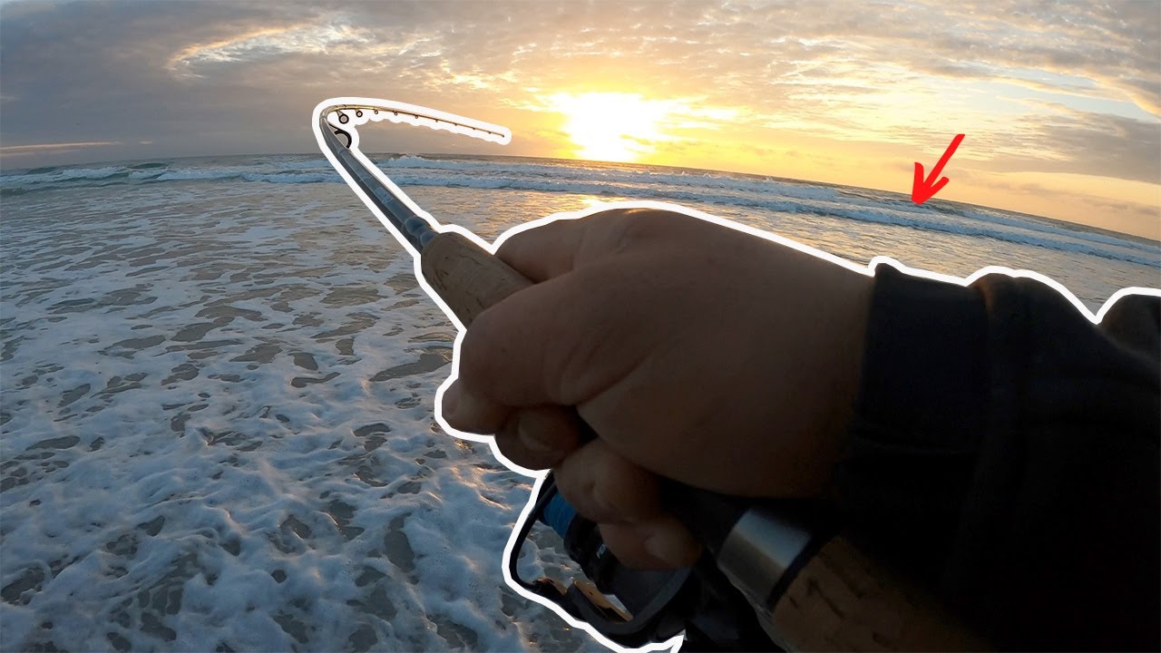 Рыбалка с волнами в Уилмингтоне, Северная Каролина: морской окунь, помпано и многое другое!