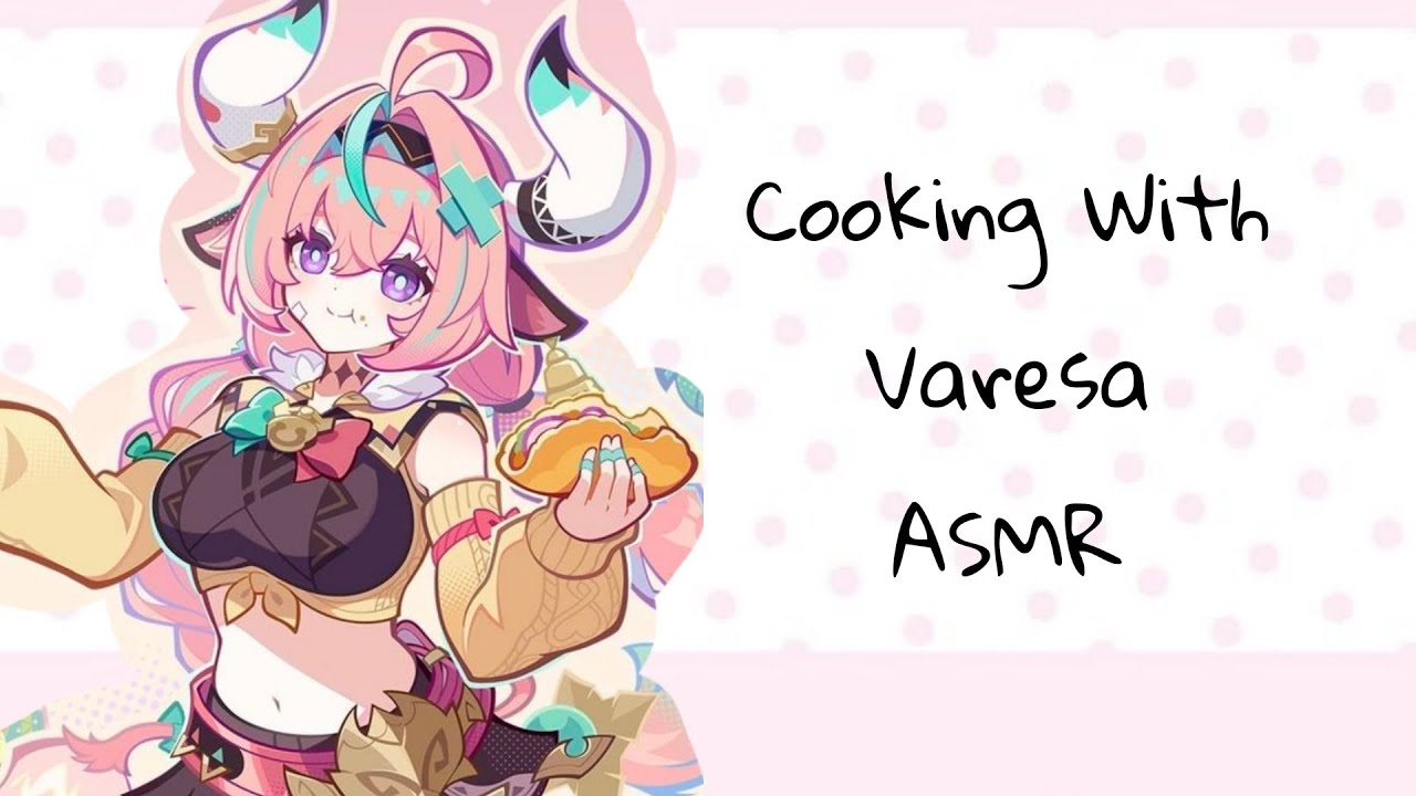 Cooking With Varesa ASMR