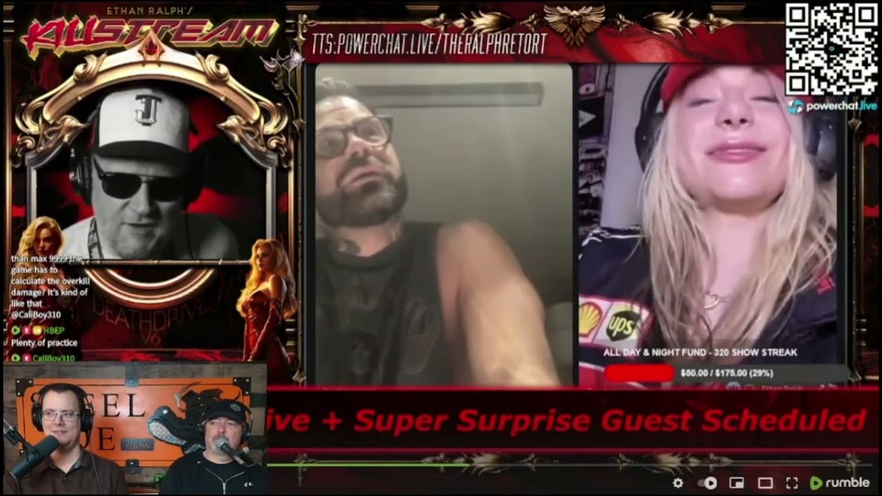 Steel Toe: Scarlett Hampton & Ethan Ralph - 1/22/26