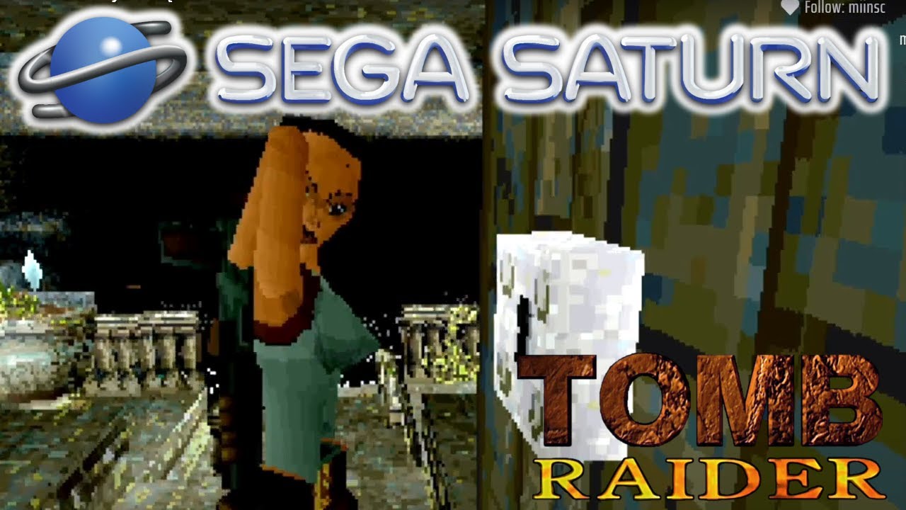 Stream #0935 - 2024 - Saturn - Tomb Raider - ten pierwszy... ten bardziej pierwszy bo na Saturna