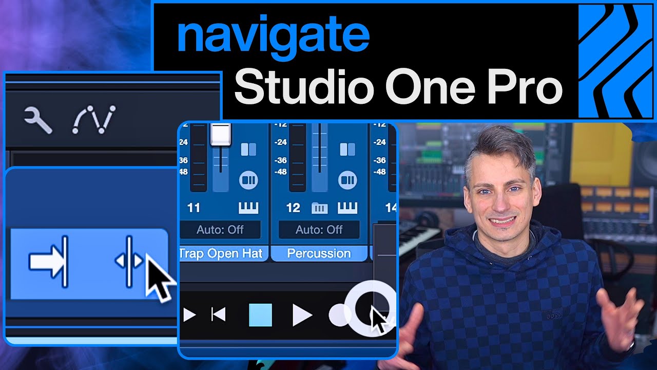 3 настройки, которые необходимо знать, чтобы работать со Studio One Pro как эксперт | PreSonus