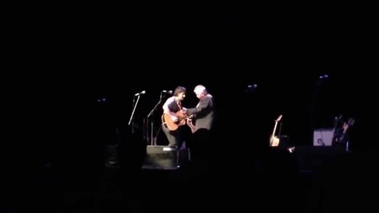 John Prine / Conor Oberst 'Crazy As A Loon' @ The Greek Theatre Los Angeles 10/5/14