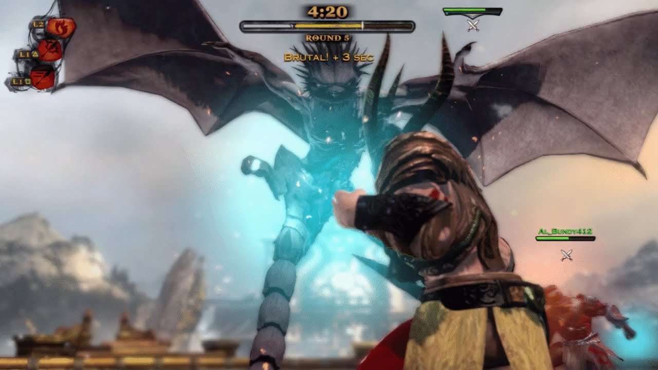 GOW Ascension Multiplayer - The Tower of Delphi [HD] Trial of the Gods