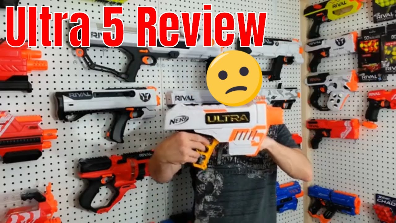 Nerf Ultra 5 Review