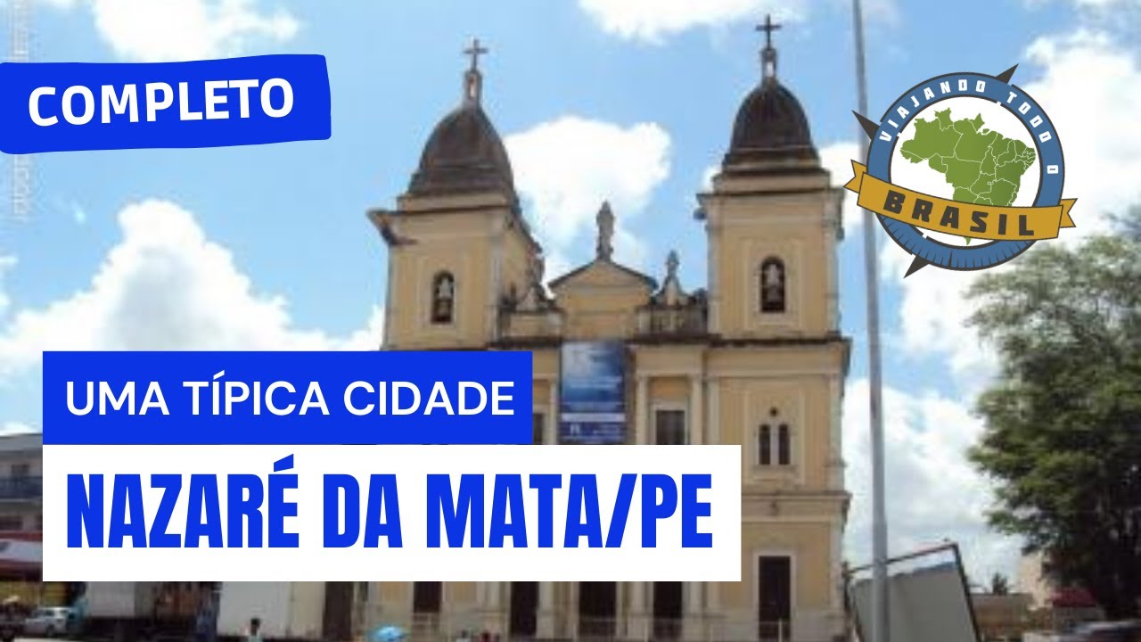 Nazaré da Mata/PE - Especial - Viajando Todo o Brasil