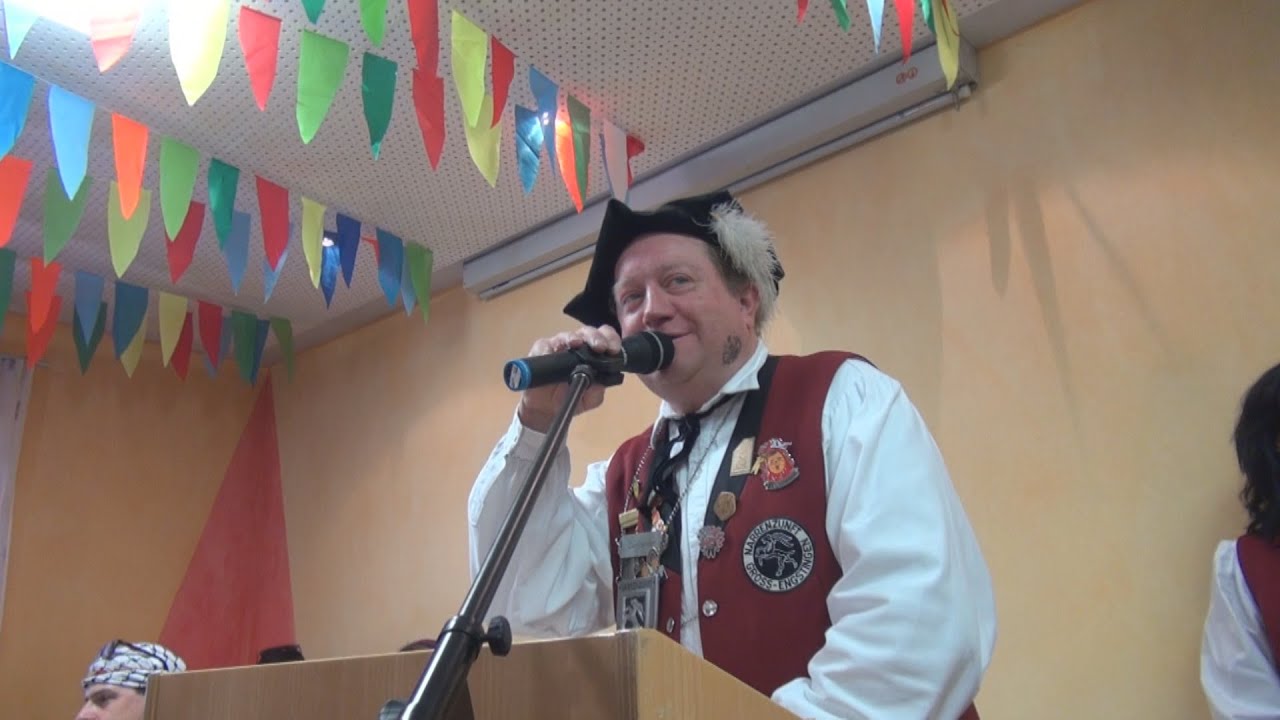 Zunftmeisterempfang 2016 Narrenzunft Hurra de ausre Großengstingen