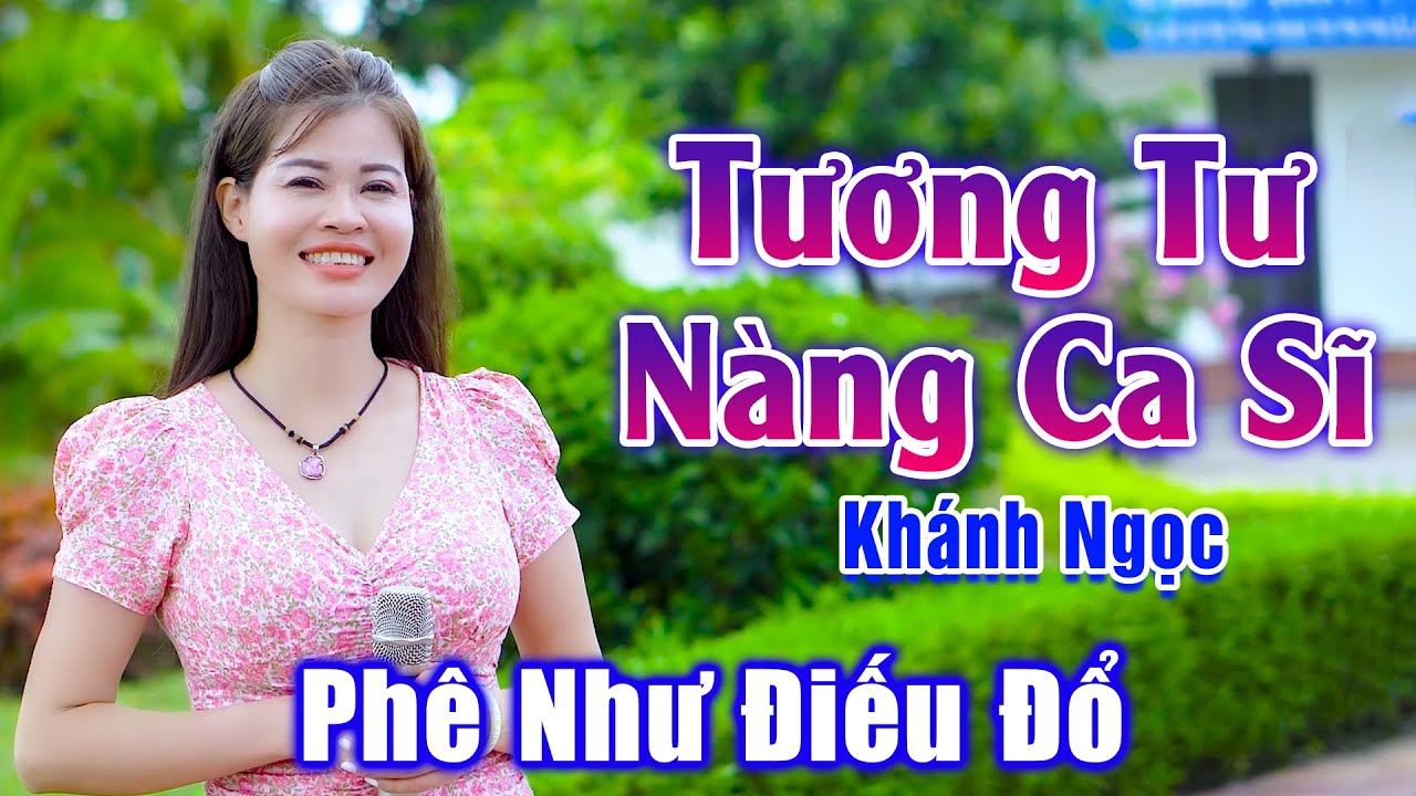 Tương Tư Nàng Ca Sĩ - Giọng Ca Đường Phố Xinh Đẹp Hát Bolero Hay Nghe Phê Như Điếu Đổ - Khánh Ngọc
