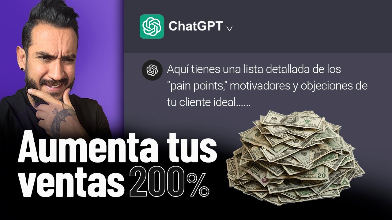 Como crear un Buyer Persona con Chat GPT | Tutorial paso a paso