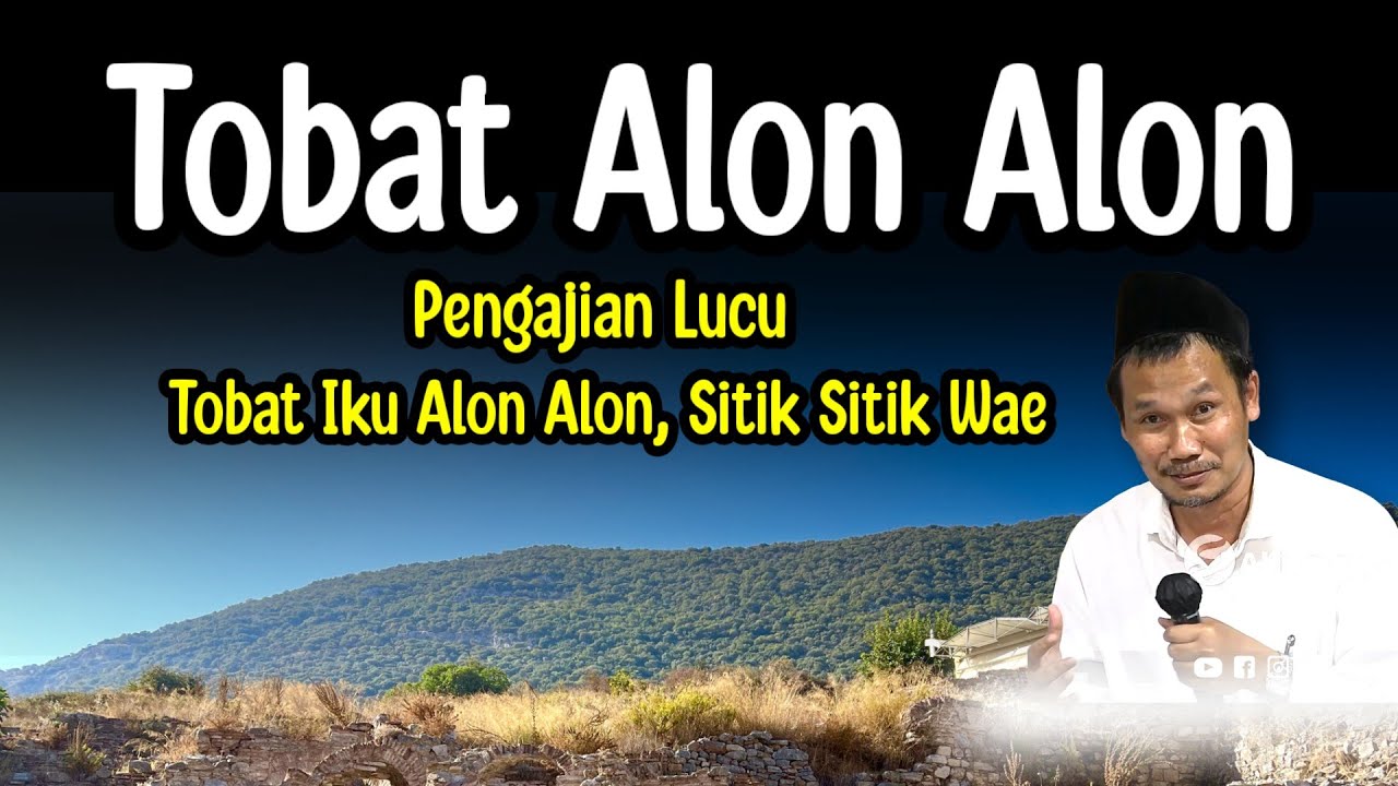 TOBAT ALON ALON