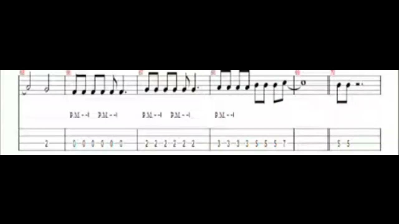 Soldier Dream Saint Saiya Bass Tab handmake