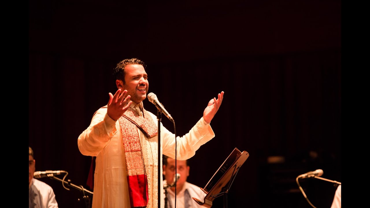 مروان حاجي بسهرة لندن Marouane Hajji In London