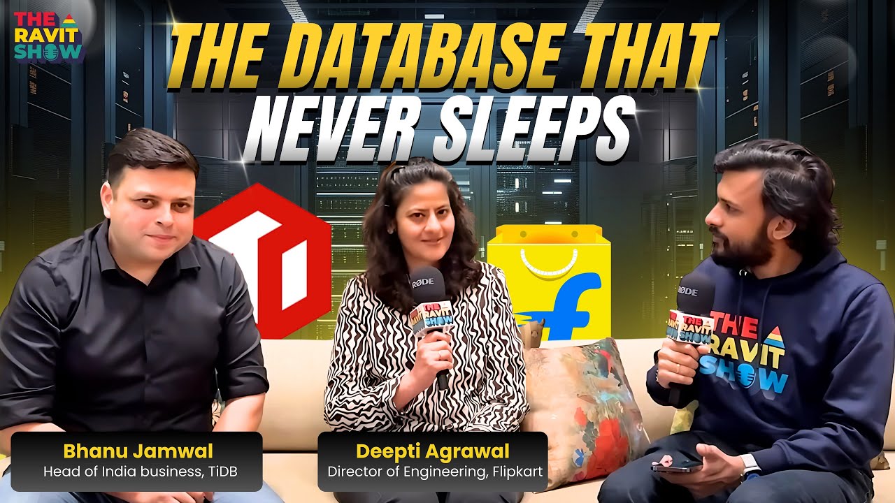 TiDB at Flipkart: Managing Data at E-Commerce Scale