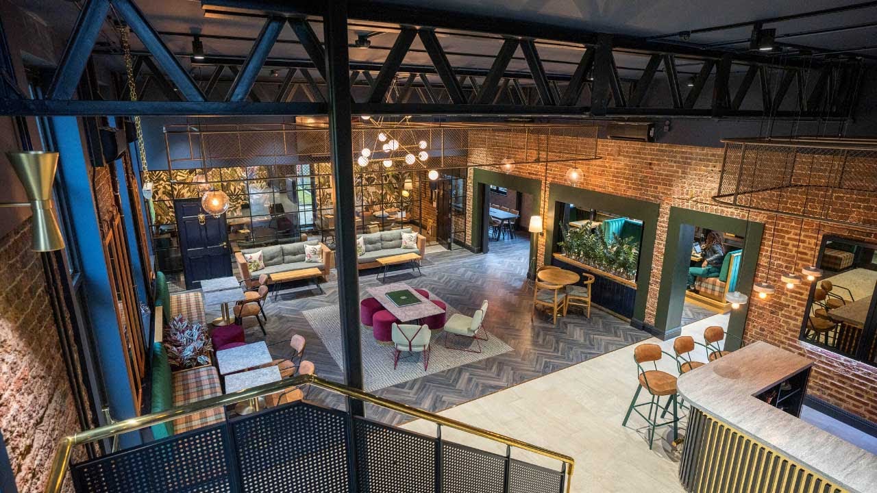 Hox Park, Egham Student Accommodation Building Tour