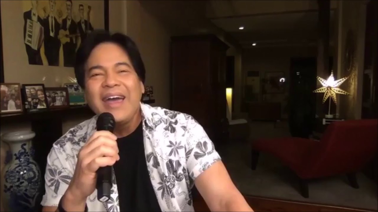 MARTIN NIEVERA sings a Ryan Cayabyab song SOMETIME, SOMEWHERE