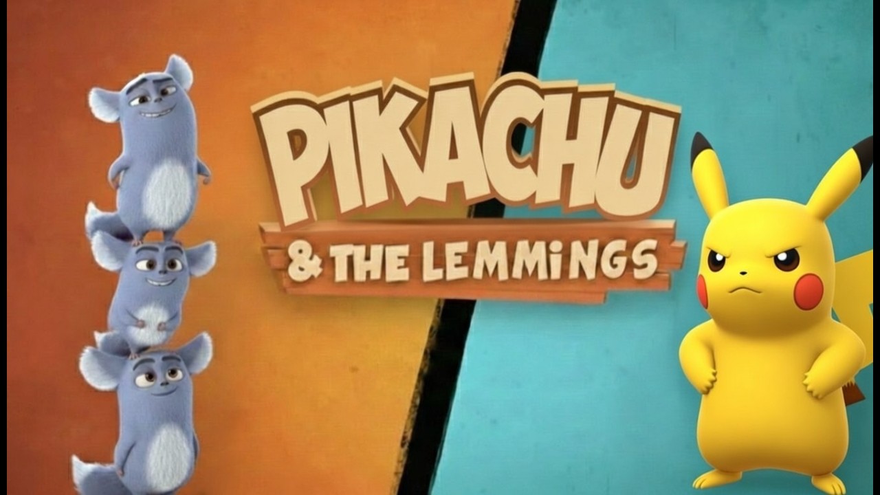 Lemmings and Pikachu | Episode 28 | AI Series