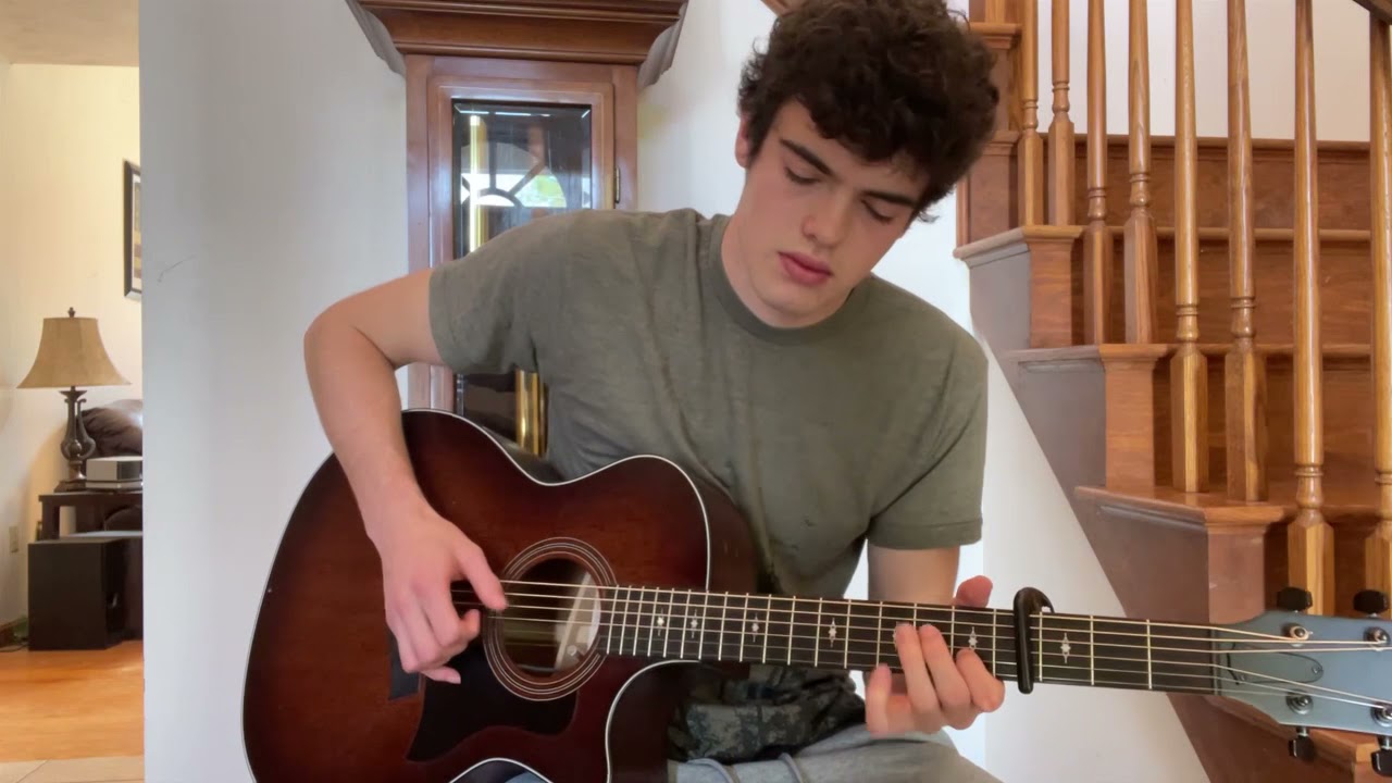 Slow Dancing in a Burning Room - John Mayer - Fingerstyle Guitar Cover