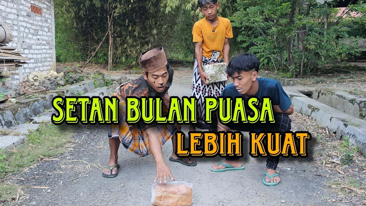 MADURA LUCU.//SETAN BULAN PUASA