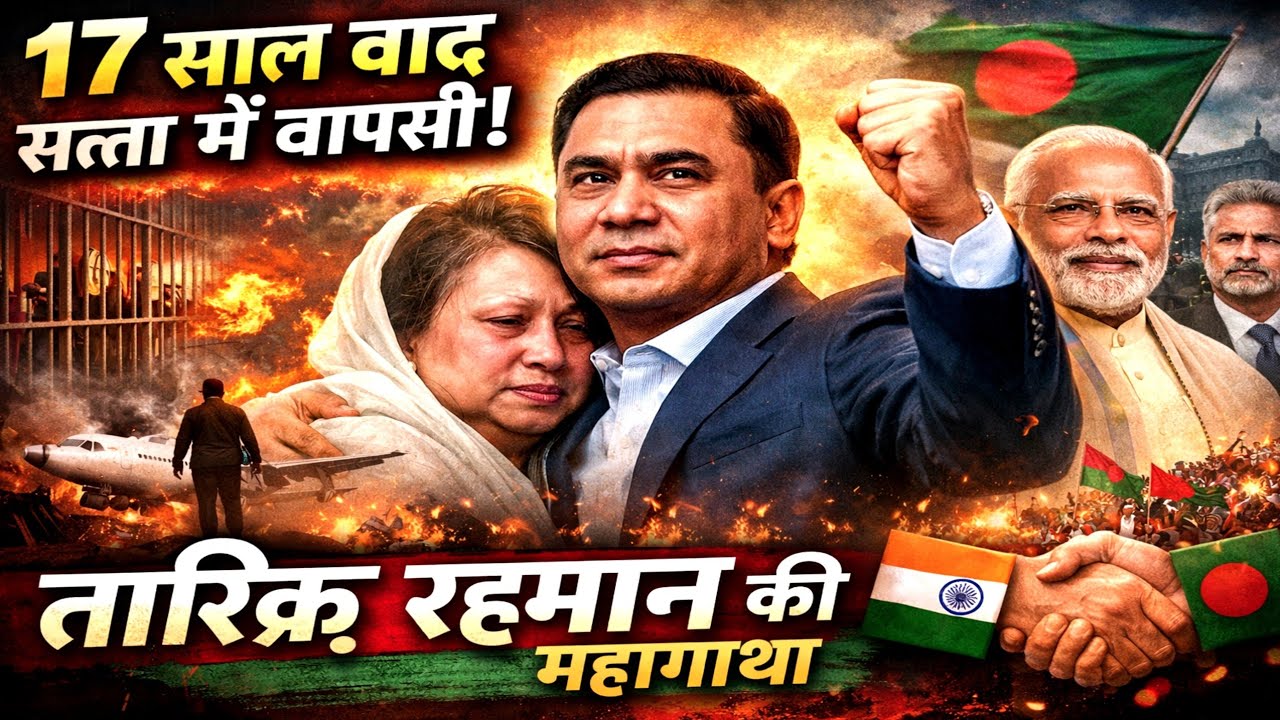 THE RISE OF TARIK RAHMAN | BANGLADESH POLITICS EXPLAINED | 17 साल कासंघर्ष।  #inspirationalstory