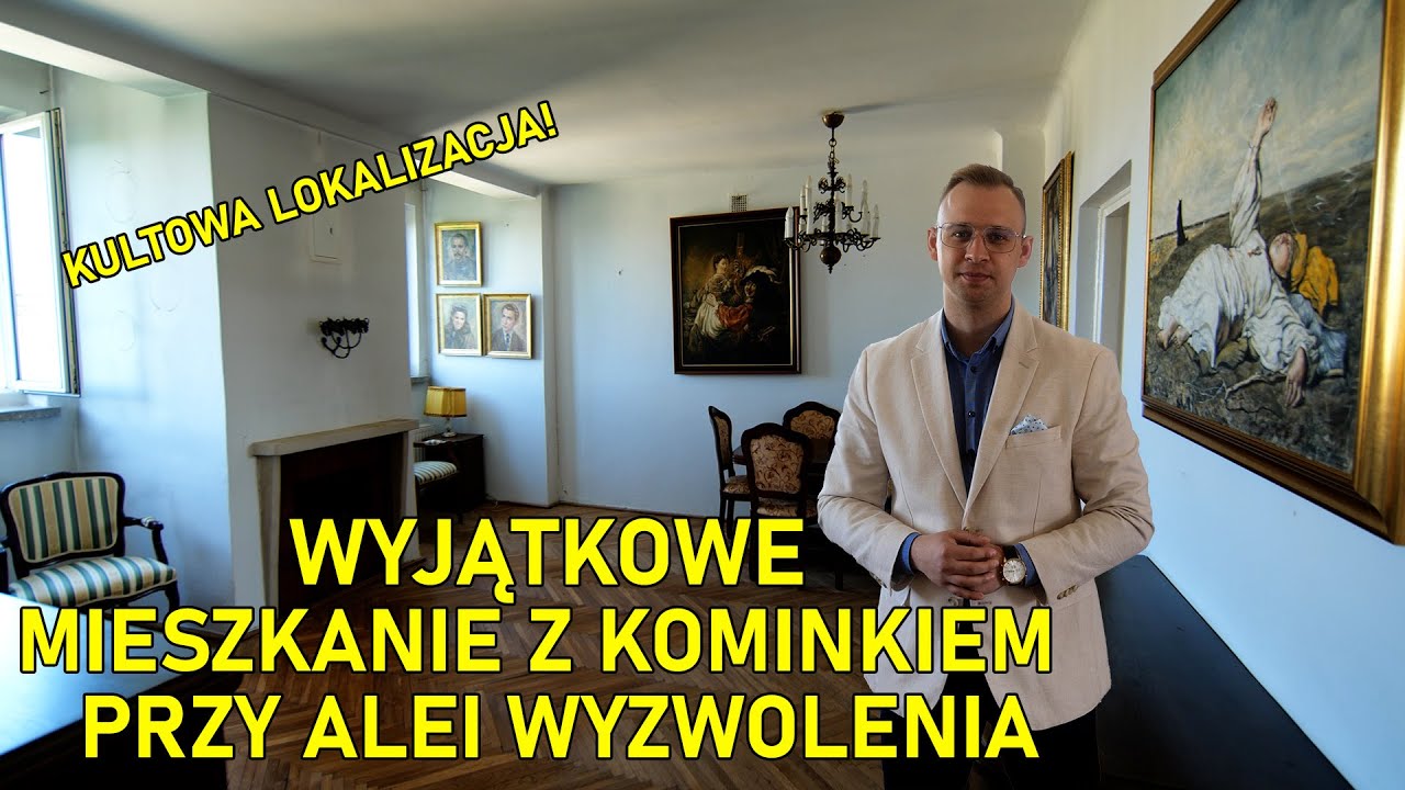 Kamienica I Wyjątkowe mieszkanie z kominkiem! I Śródmieście - ALEJA WYZWOLENIA