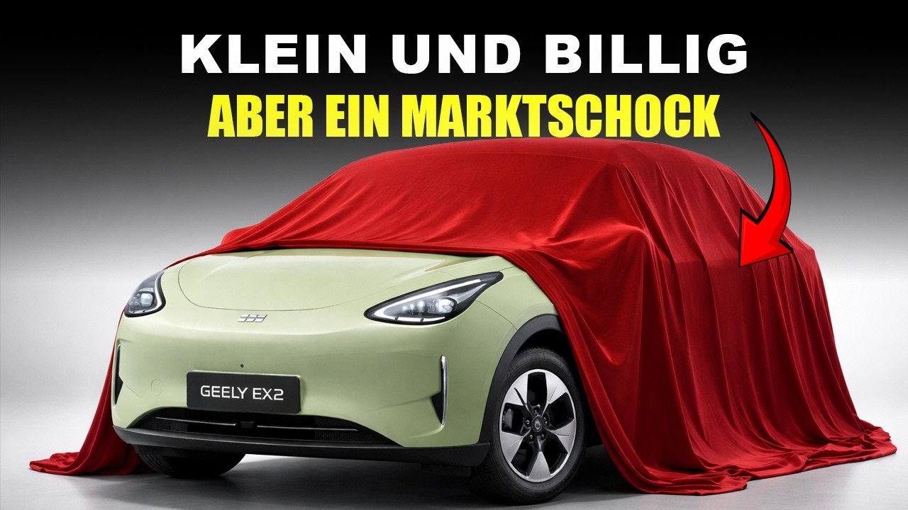 Geely Chef 15 000 Dollar E Auto könnte Tesla und BYD Käufer abjagen