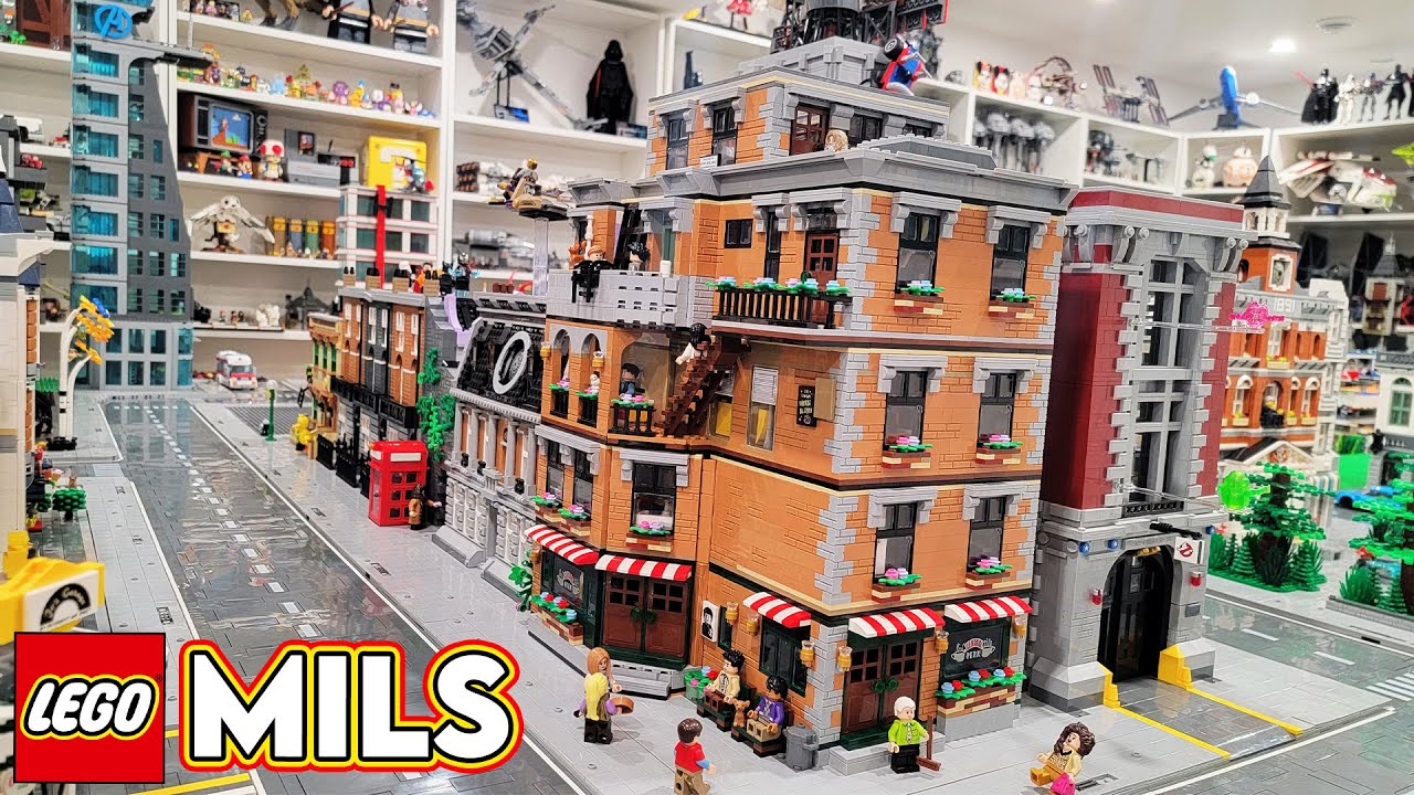 LEGO City Pop Culture Street MILS Conversion DONE! Custom Diagon Alley!