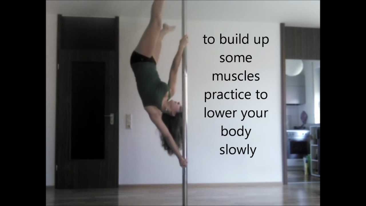 Pole Dance Tutorial: The Twisted Grip Lift