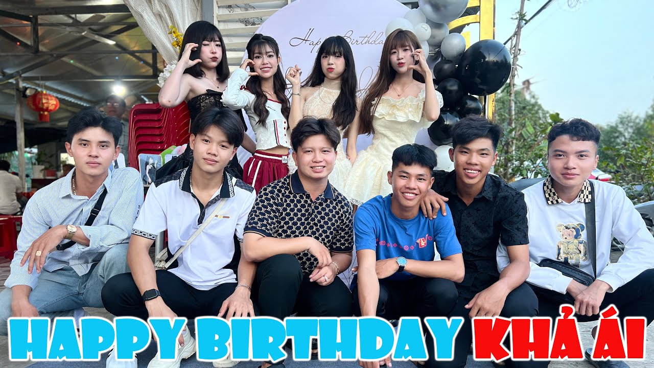 Hoàng Phúc TV | Team Đi Ăn Sinh Nhật Khả Ái | Quẫy Cực Cháy