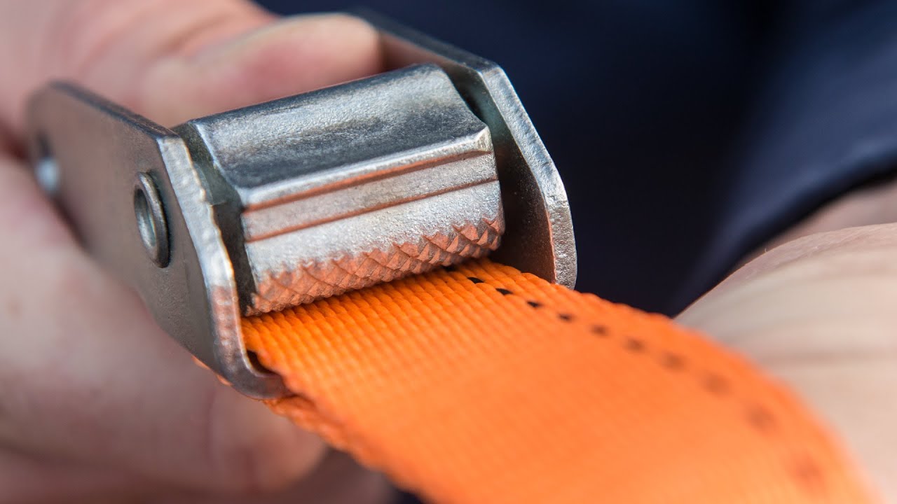 KEEPER Cam Buckle Tie Down