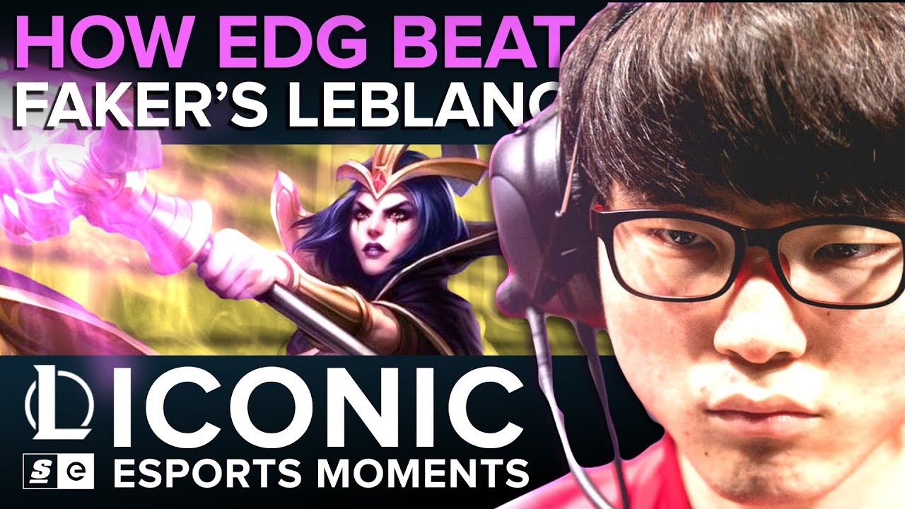 ICONIC Esports Moments: How EDG beat Faker's LeBlanc at MSI 2015