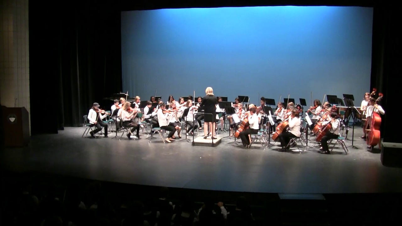 Fantasia on Greensleeves   VaughanWilliams arr Monday   Phillips MS 8th Grade Orchestra