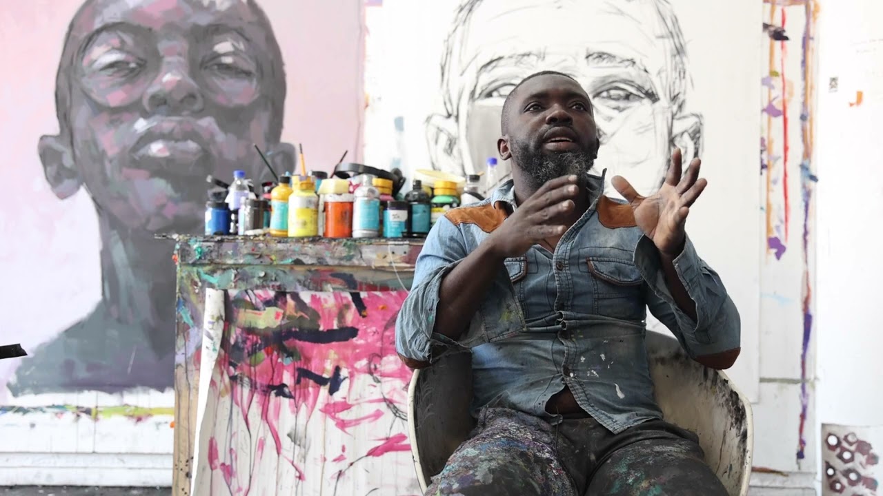 Solomon Omogboye: Ile This Is Home | Moving from Nigeria to SA | Making art about home