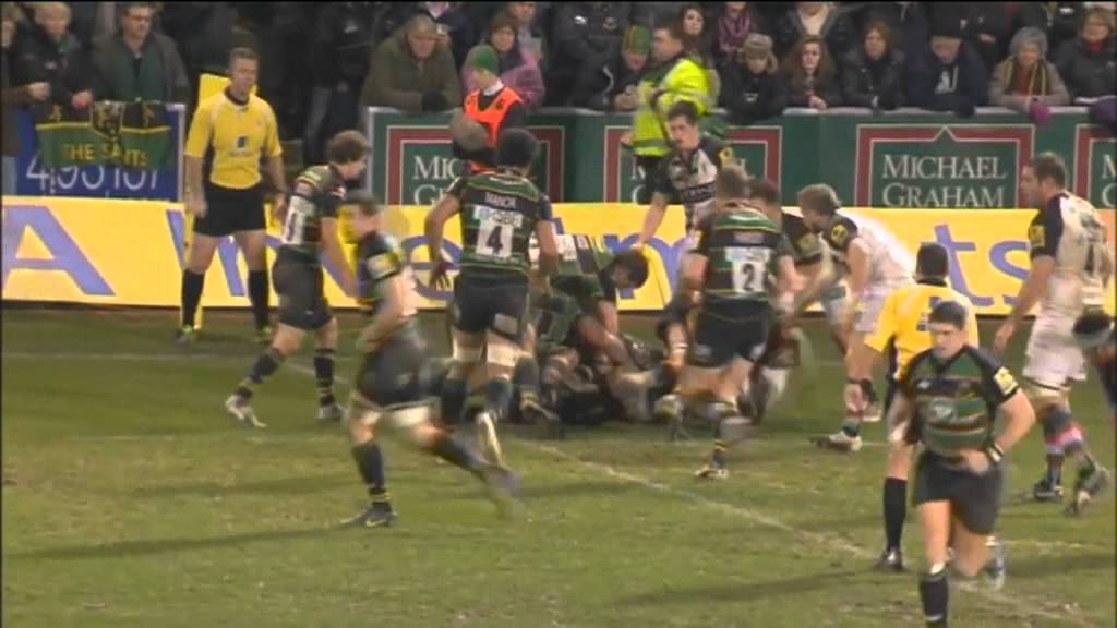 Try of the season 2011- 2012 - Aviva Premiership Rugby