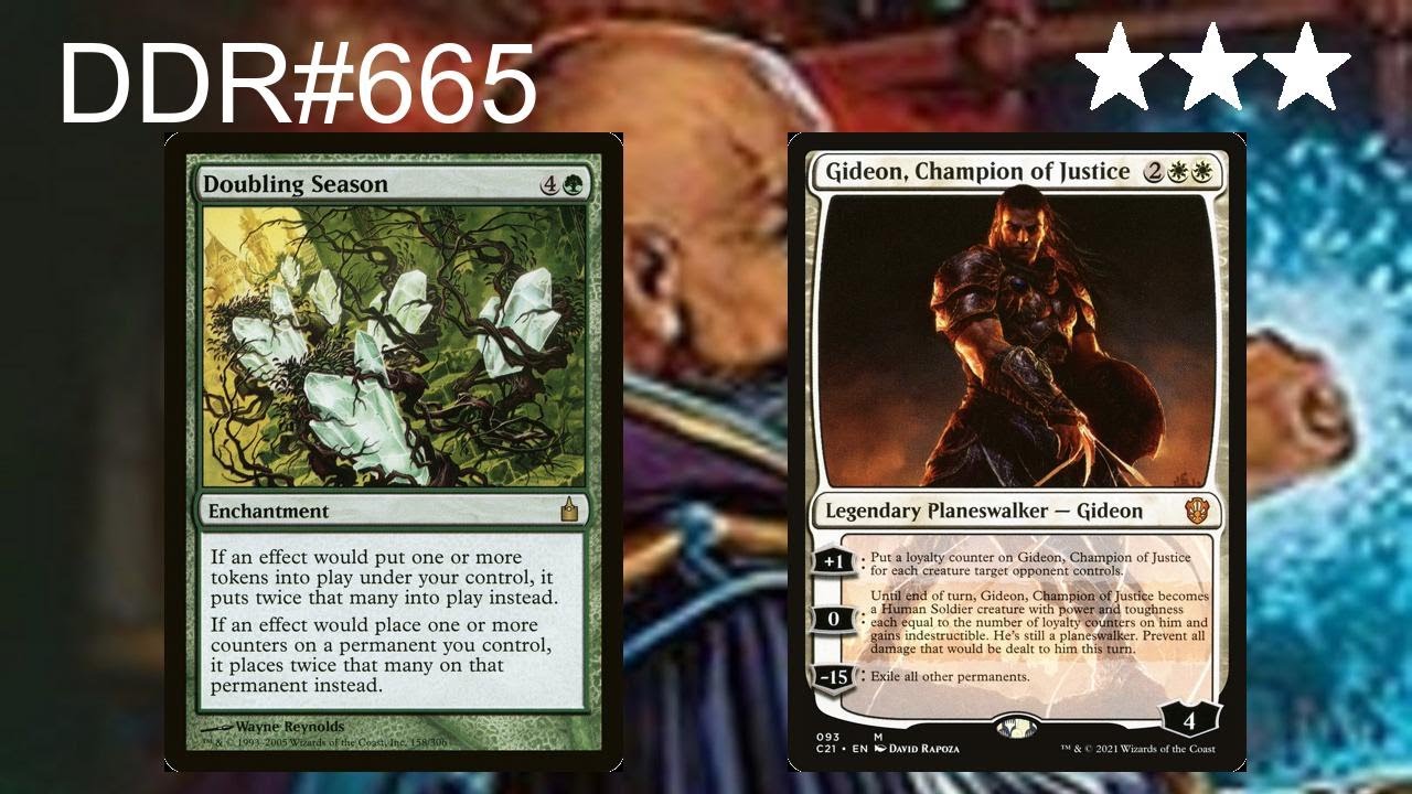DDR#665 - Doubling Season + Planeswalkers