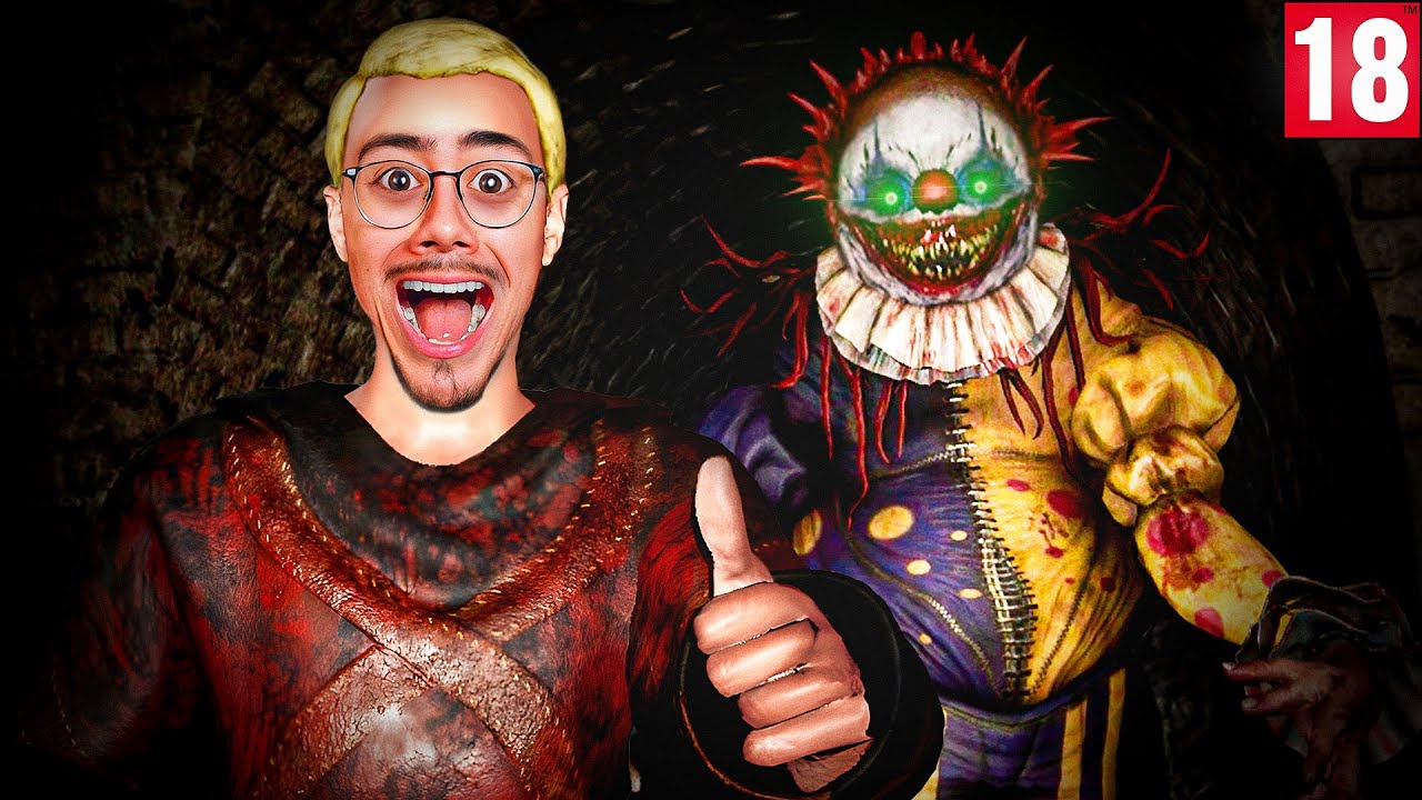 El PAYASO CACHONDO me hizo COSITAS 🥵