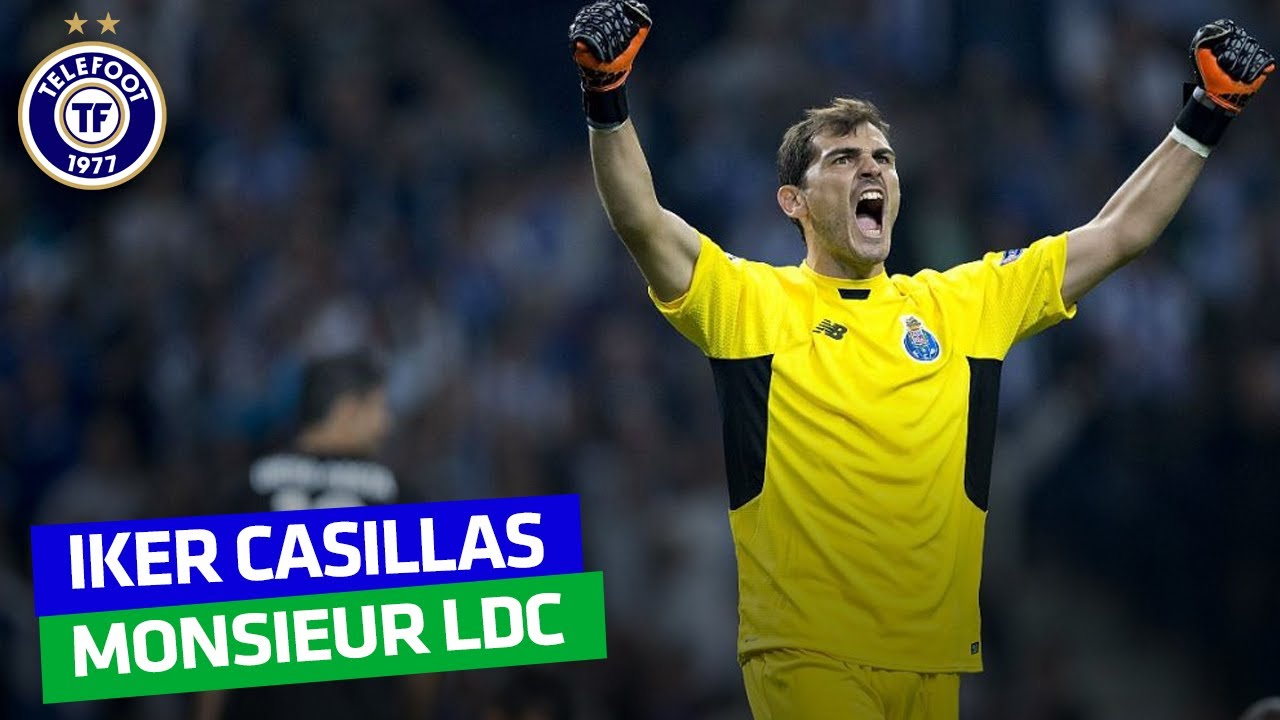 Ligue des champions : Iker Casillas par Fabien Barthez (2012)