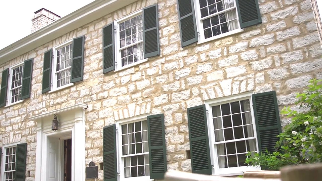 Daniel Boone's Home | At Home With P. Allen Smith