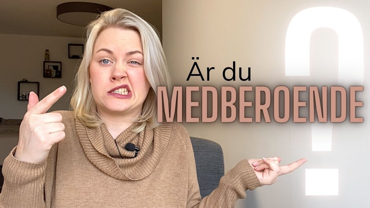 Är du medberoende?