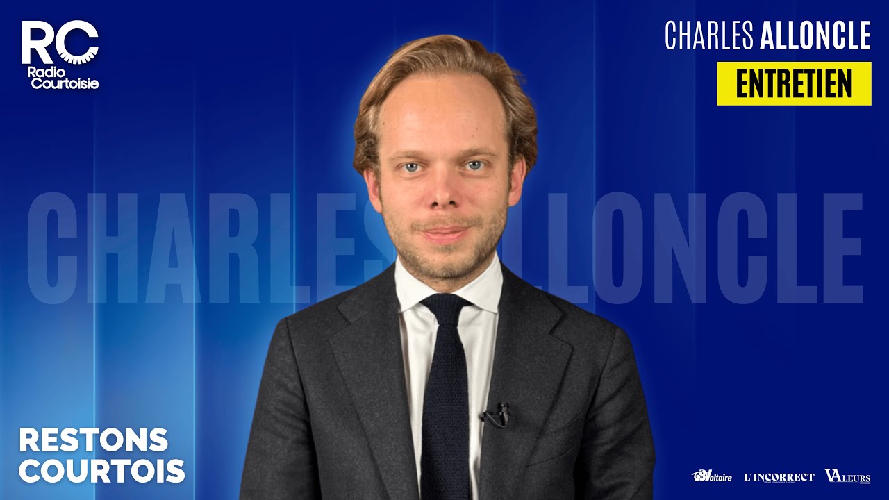 ENTRETIEN AVEC CHARLES ALLONCLE