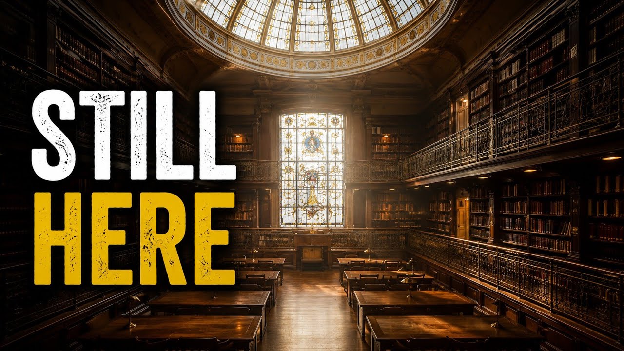 Gqeberha’s Forgotten Library — A Sacred Place Frozen in Time