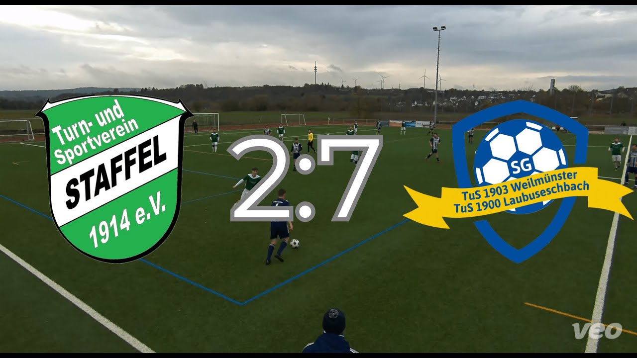 Highlights TuS Staffel vs SG Weilmünster/Laubuseschbach