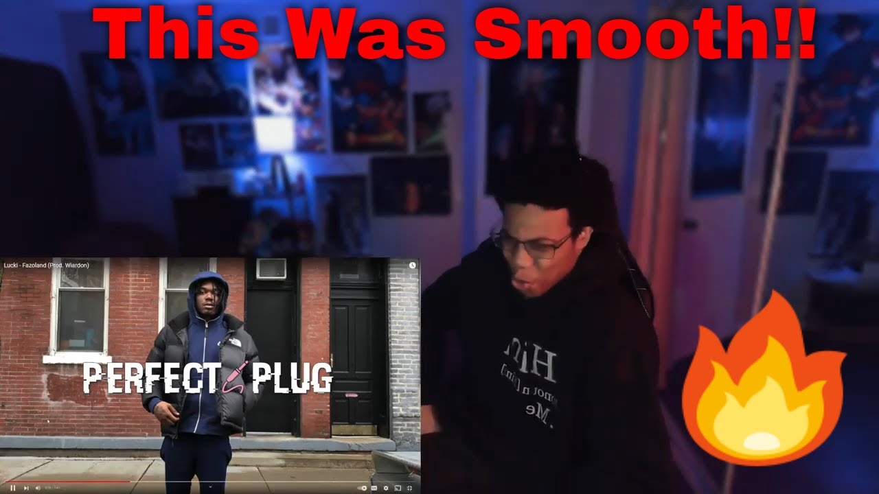 Lucki - Fazoland (Reaction)