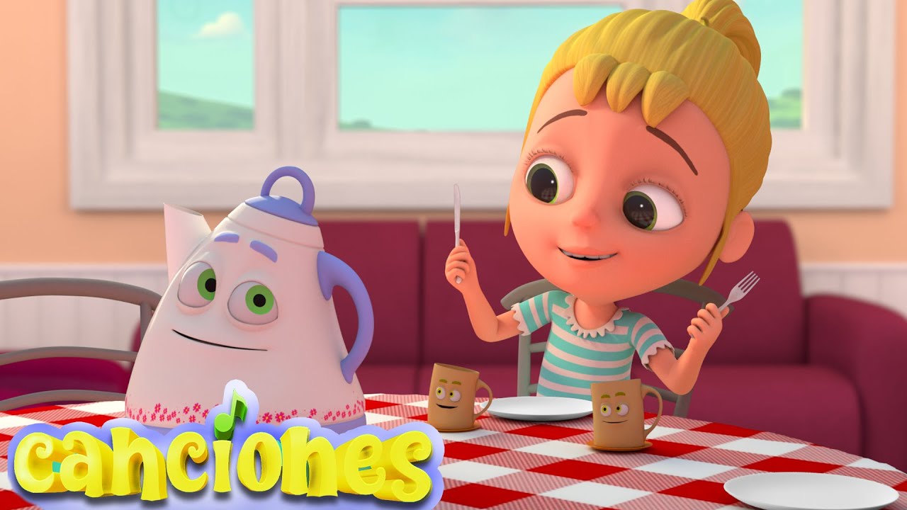 Polly puso el agua a hervir -  Rimas y canciones infantiles | LooLoo