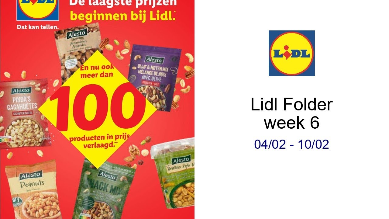 Lidl Folder week 6 04/02 - 10/02